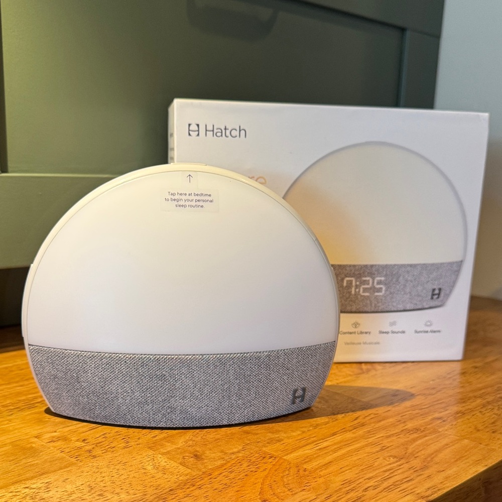 Hatch Restore3 Dual-Tone Smart Alarm Clock